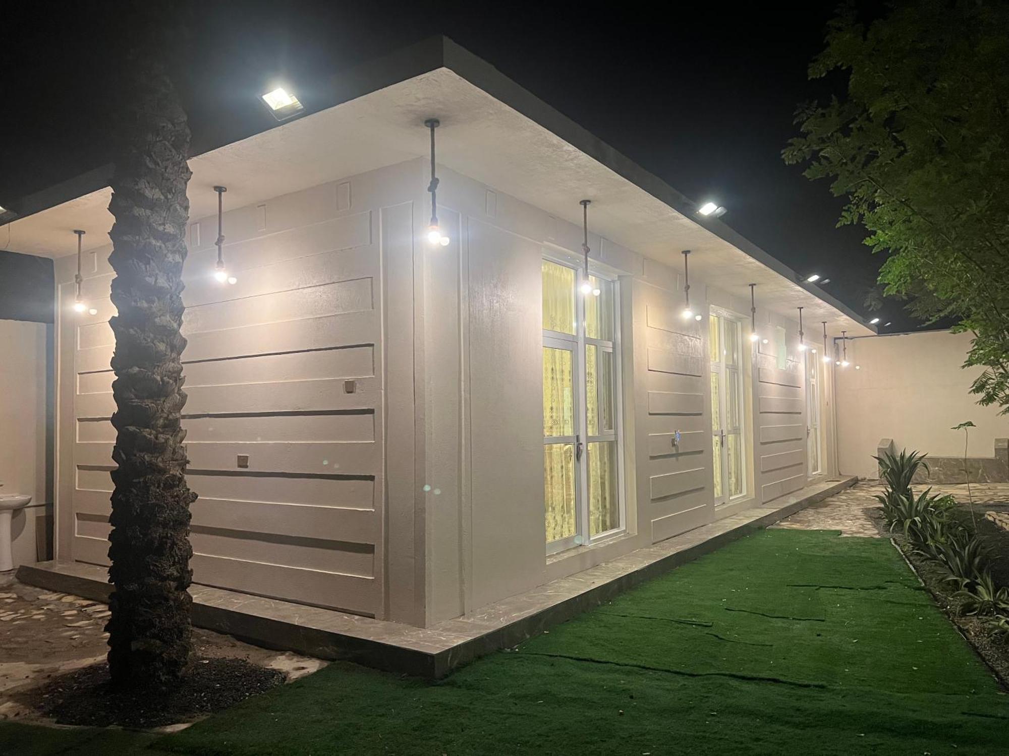 Al- Aqyr Rest Garden أستراحة حارة العقر