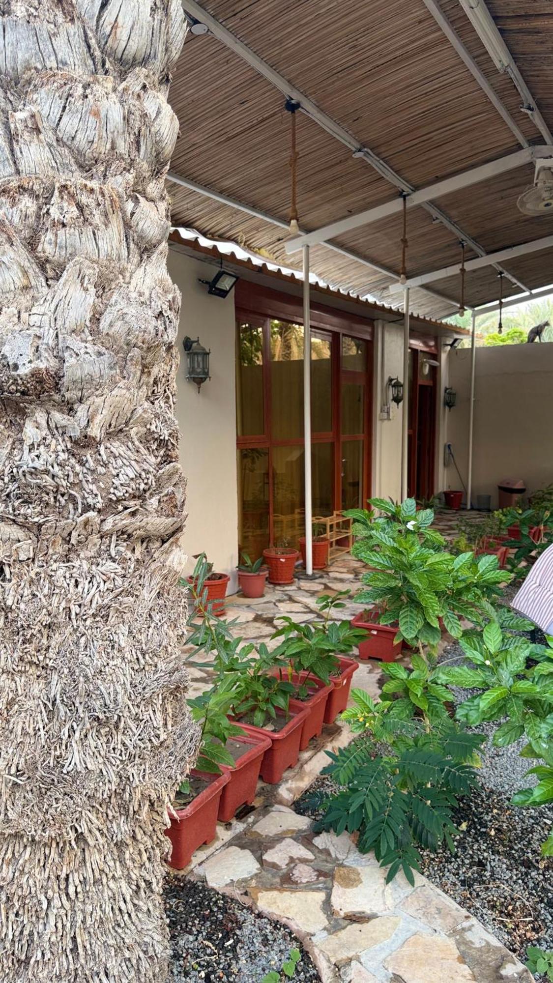 Séjour à la ferme Al- Aqyr Rest Garden أستراحة حارة العقر
